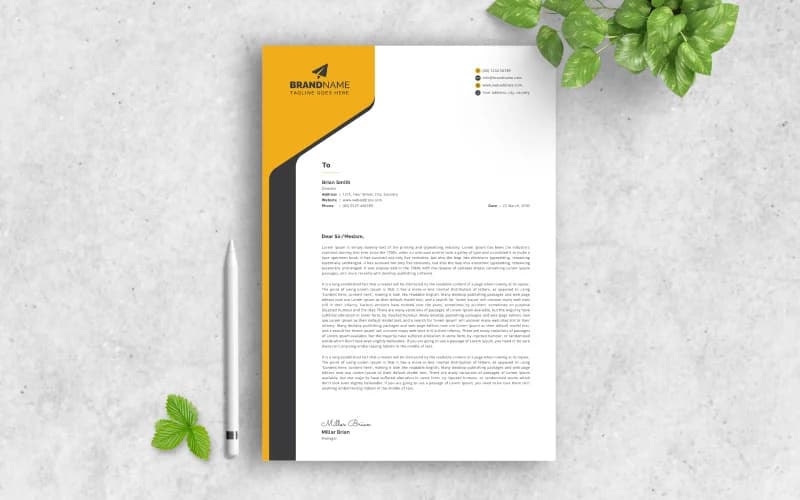 Letterheads