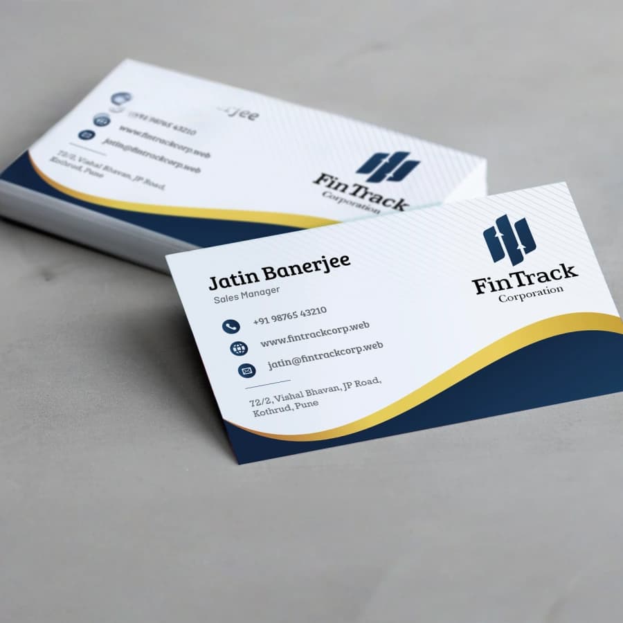 Standard Visiting Cards